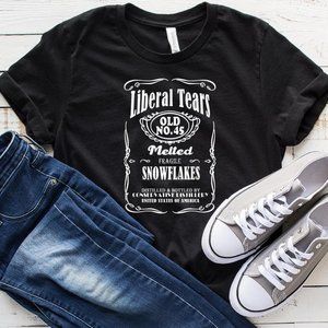 Liberal Tears T-Shirt Adult 2XL-4XL